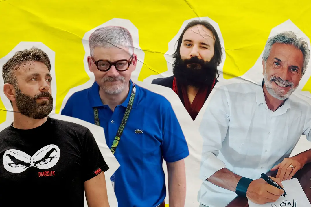 Nuvola Comics\u00A0cala i primi assi: Nunziati, Bacilieri, Filosa e Rizzi. Il fumetto italiano fa tappa a Catanzaro\n\n\n