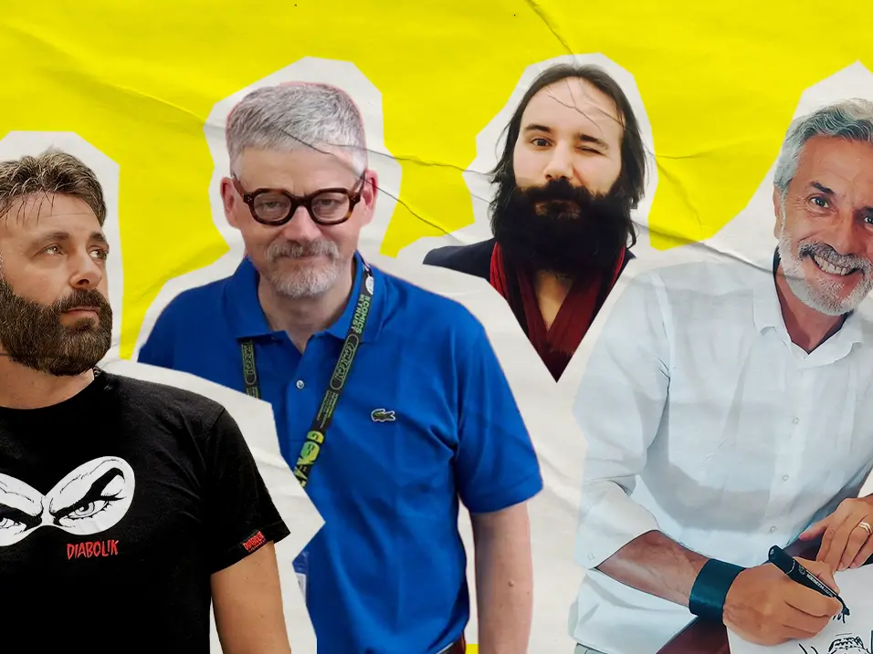 Nuvola Comics cala i primi assi: Nunziati, Bacilieri, Filosa e Rizzi. Il fumetto italiano fa tappa a Catanzaro