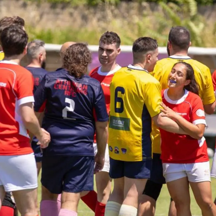 Mediterranean Cup, il Rugby Rende trionfa a Roma nel torneo dell’inclusione\n