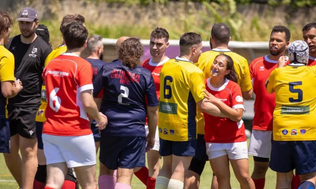 Mediterranean Cup, il Rugby Rende trionfa a Roma nel torneo dell’inclusione\n
