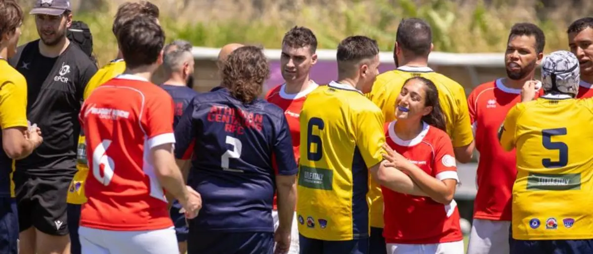 Mediterranean Cup, il Rugby Rende trionfa a Roma nel torneo dell’inclusione\n
