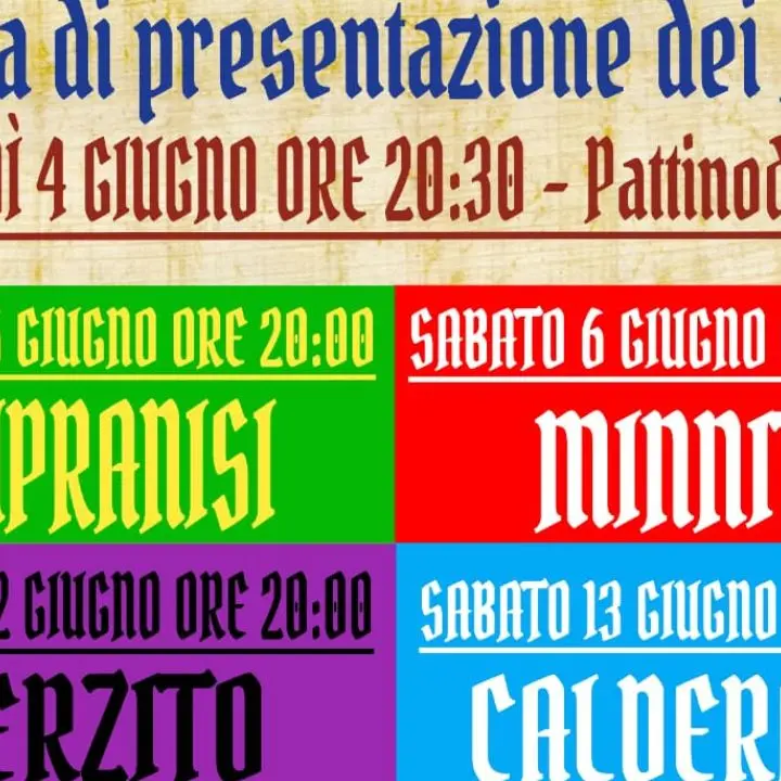 Celico si prepara al Palio dei Rioni tra sfide, storia e appartenenza\n
