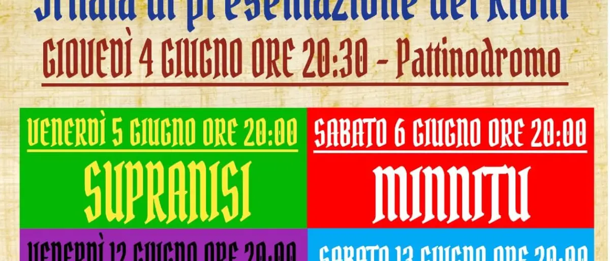 Celico si prepara al Palio dei Rioni tra sfide, storia e appartenenza\n
