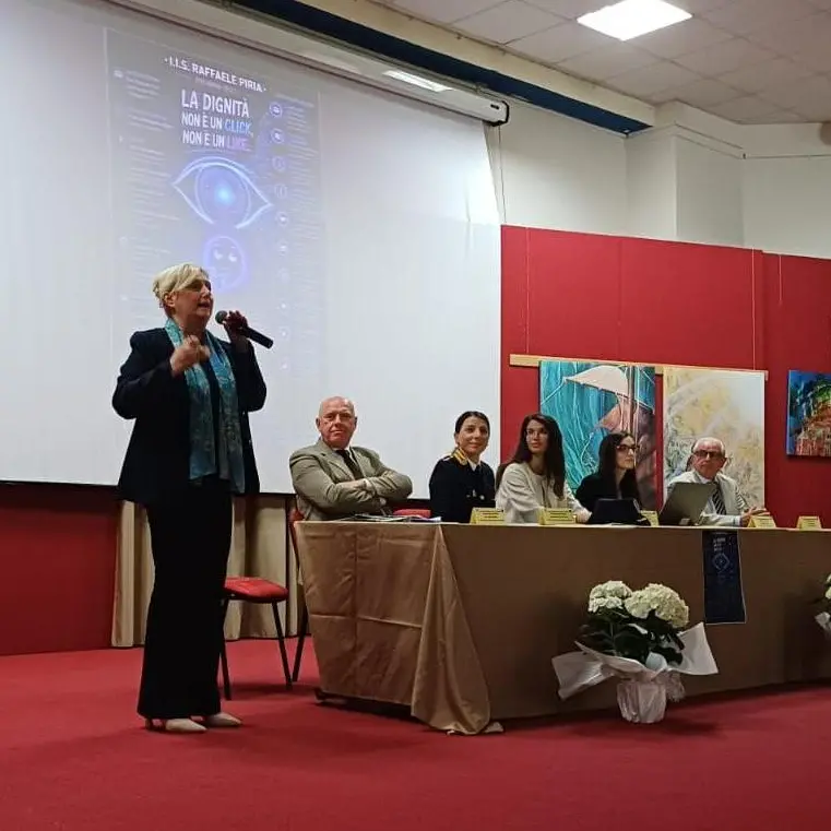 Il Piria di Rosarno finalista in Senato con un Disegno di legge sulla dignità digitale\n