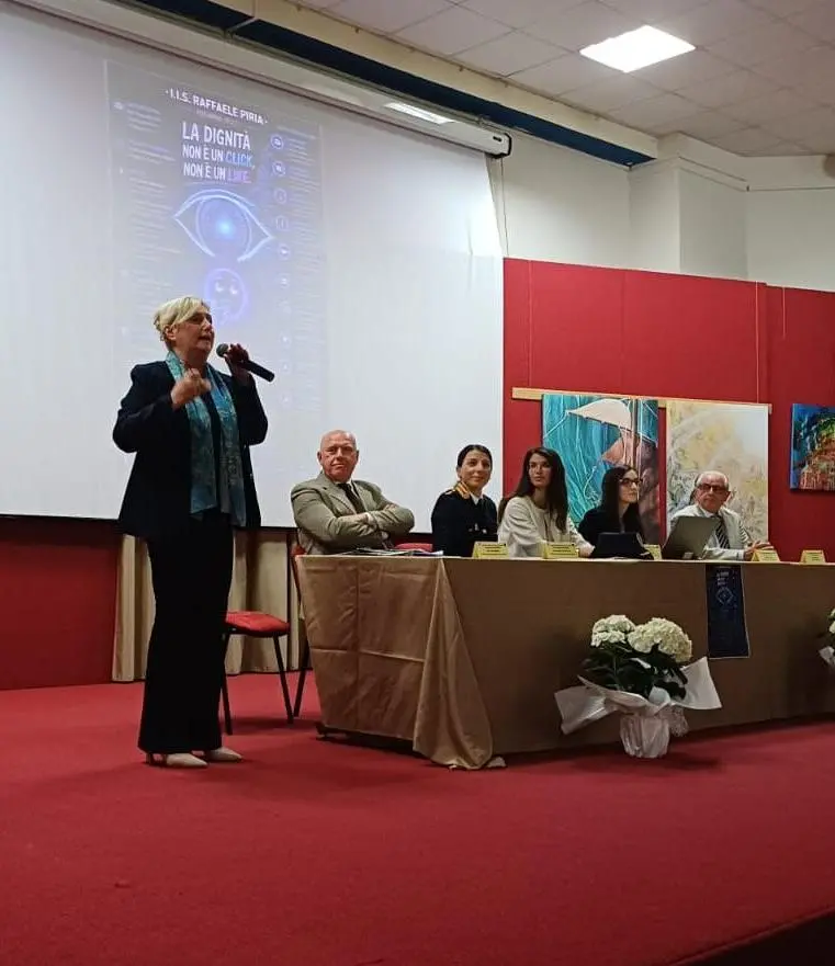 Il Piria di Rosarno finalista in Senato con un Disegno di legge sulla dignità digitale\n