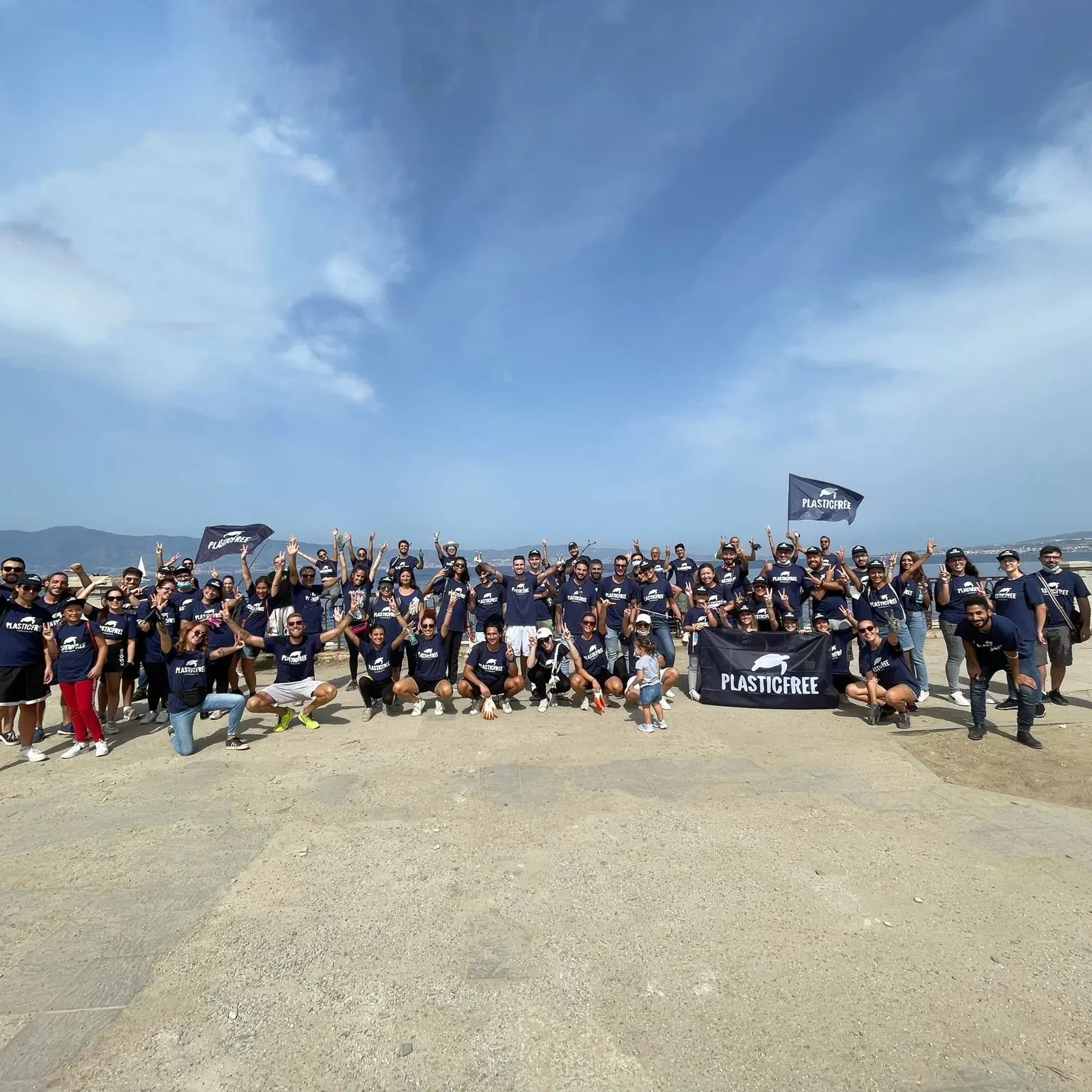 Plastic Free Reggio Calabria: al Tempietto il prossimo clean up dedicato alla raccolta dei mozziconi\n