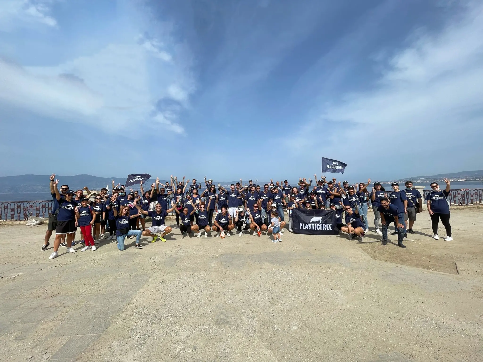 Plastic Free Reggio Calabria: al Tempietto il prossimo clean up dedicato alla raccolta dei mozziconi\n
