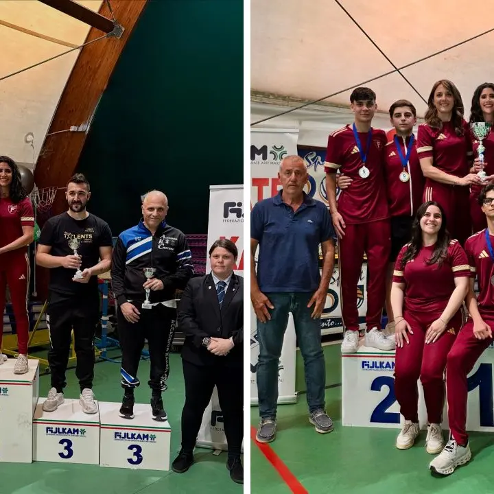 Karate,\u00A0Fortitudo 1903 domina a Vibo: primo posto regionale e otto qualificati ai Campionati italiani juniores\n