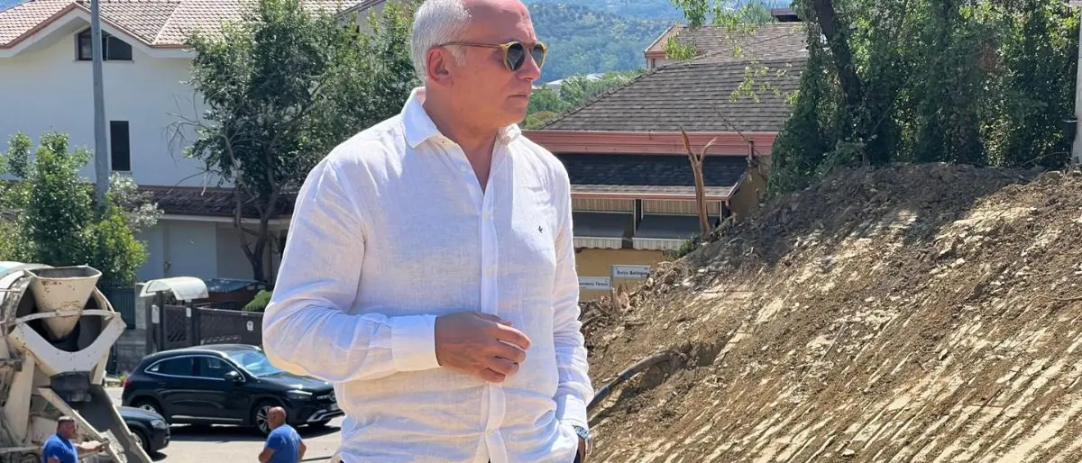 Serra Spiga-Mendicino, Caruso al cantiere: «Opera attesa da decenni»\n
