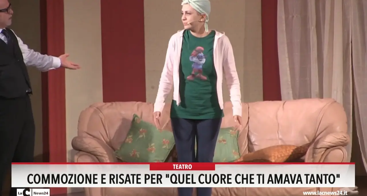 Commozione e risate per \"Quel cuore che ti amava tanto\"