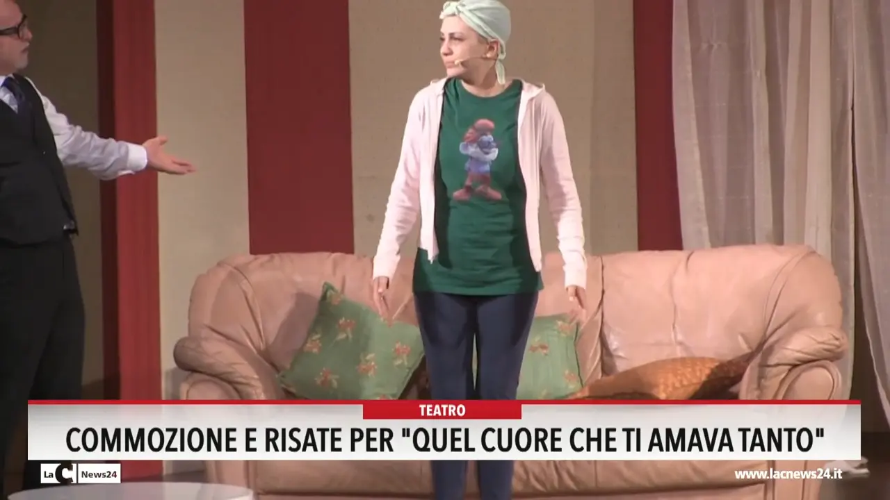 Commozione e risate per \"Quel cuore che ti amava tanto\"