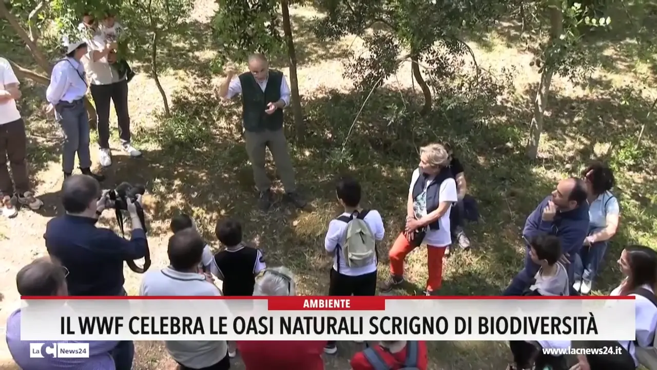 Il Wwf celebra le oasi naturali scrigno di biodiversità