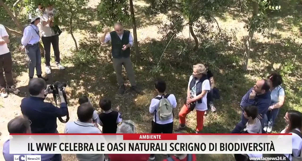 Il Wwf celebra le oasi naturali scrigno di biodiversità