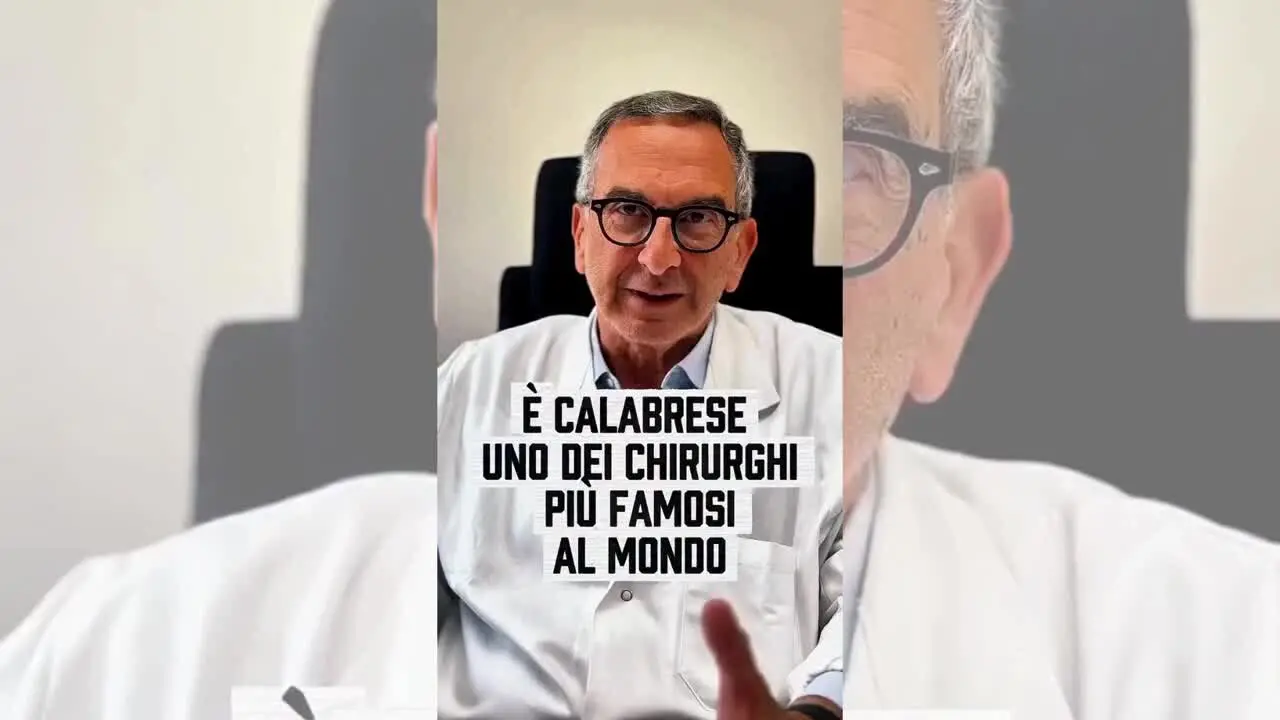 Bonavina torna in Calabria: all’Unical uno dei migliori chirurghi al mondo