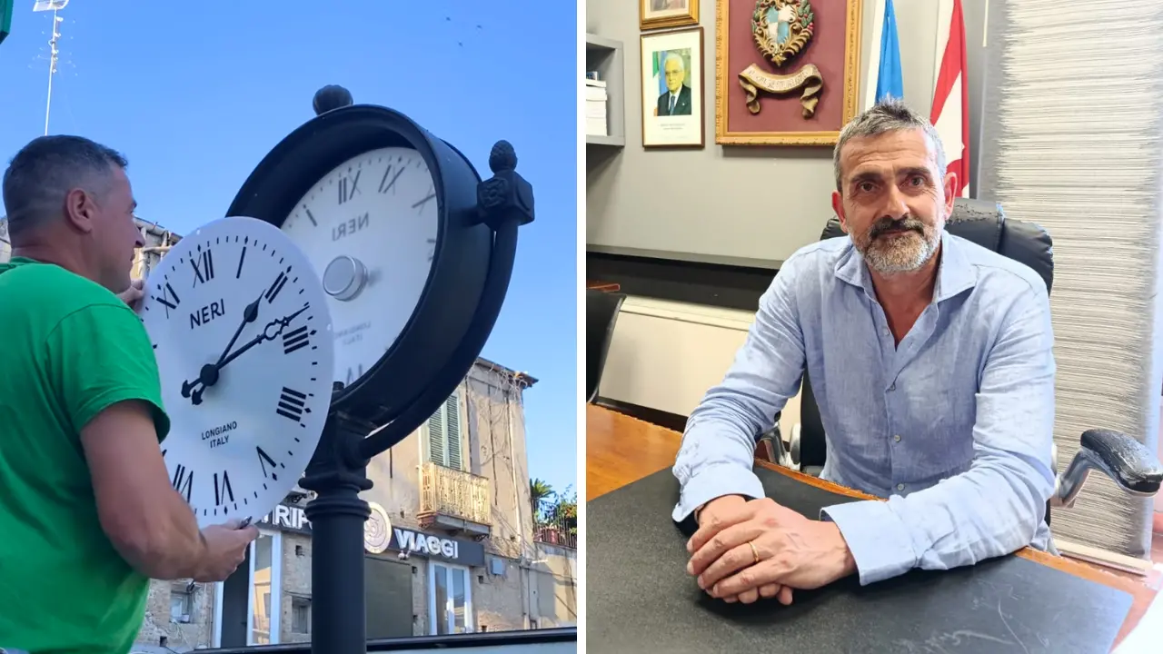 Tropea, Macrì rimette in moto gli orologi e accusa: «Quando non c’ero qualcuno ha fatto i propri interessi». L’opposizione: «Denunci»\n