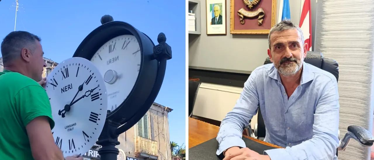 Tropea, Macrì rimette in moto gli orologi e accusa: «Quando non c’ero qualcuno ha fatto i propri interessi». L’opposizione: «Denunci»\n