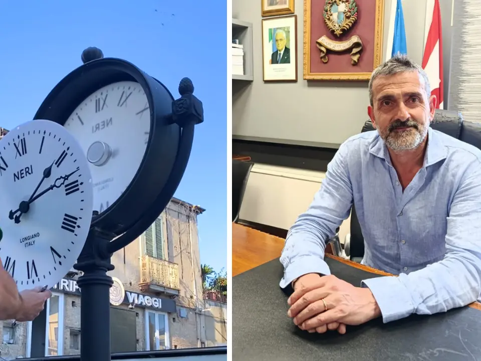Tropea, Macrì rimette in moto gli orologi e accusa: «Quando non c’ero qualcuno ha fatto i propri interessi». L’opposizione: «Denunci»