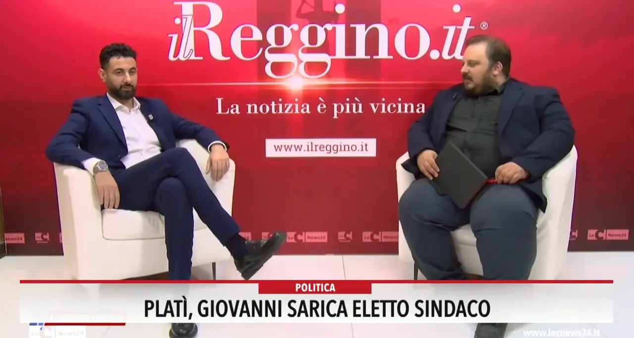 Platì, Giovanni Sarica eletto sindaco