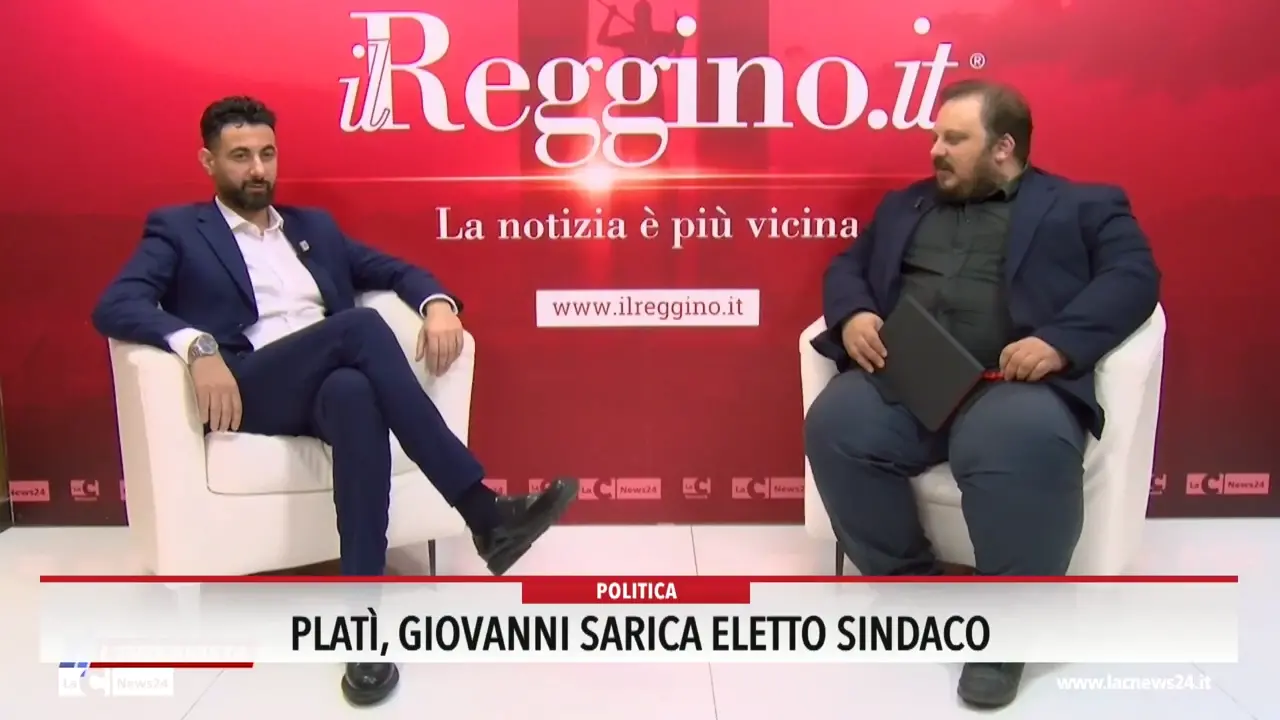 Platì, Giovanni Sarica eletto sindaco