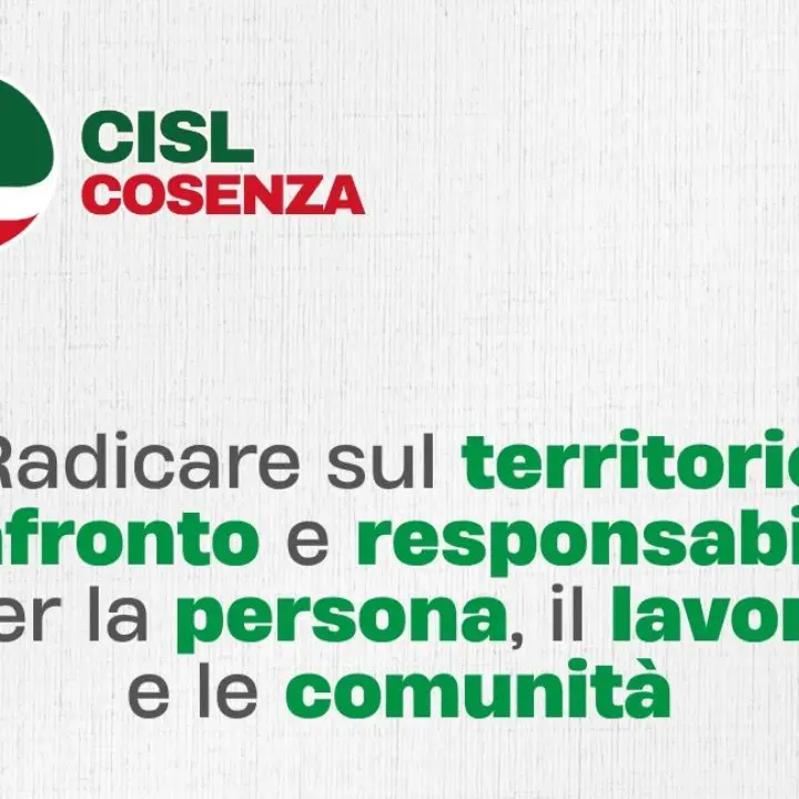 Cisl Cosenza riparte da San Lucido per ascoltare lavoro, comunità e territori\n