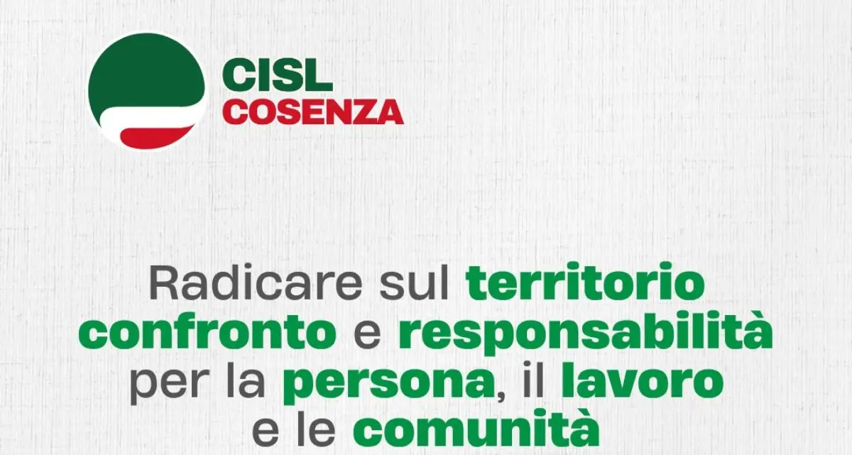 Cisl Cosenza riparte da San Lucido per ascoltare lavoro, comunità e territori\n