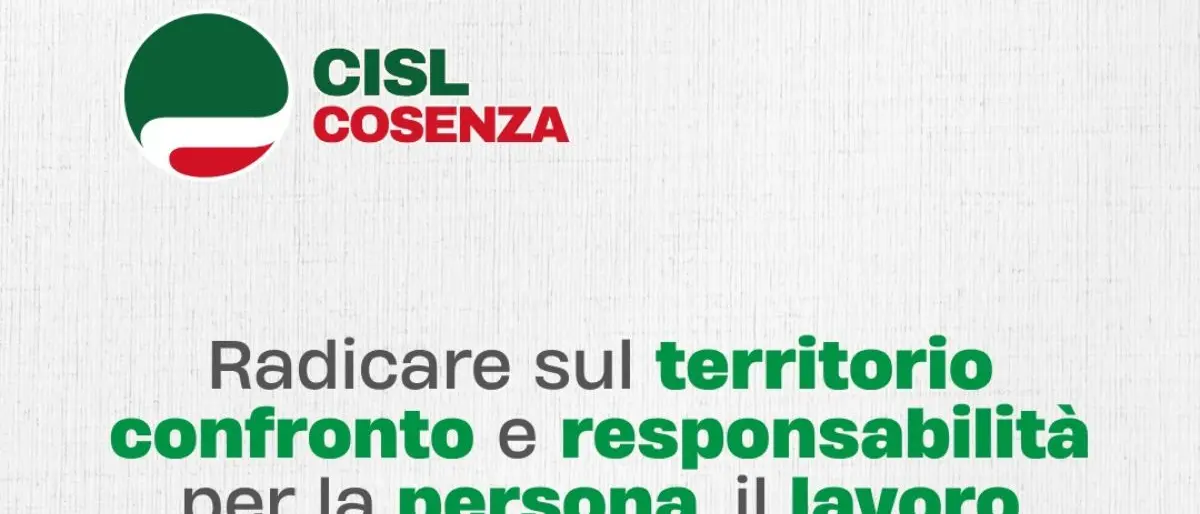 Cisl Cosenza riparte da San Lucido per ascoltare lavoro, comunità e territori\n
