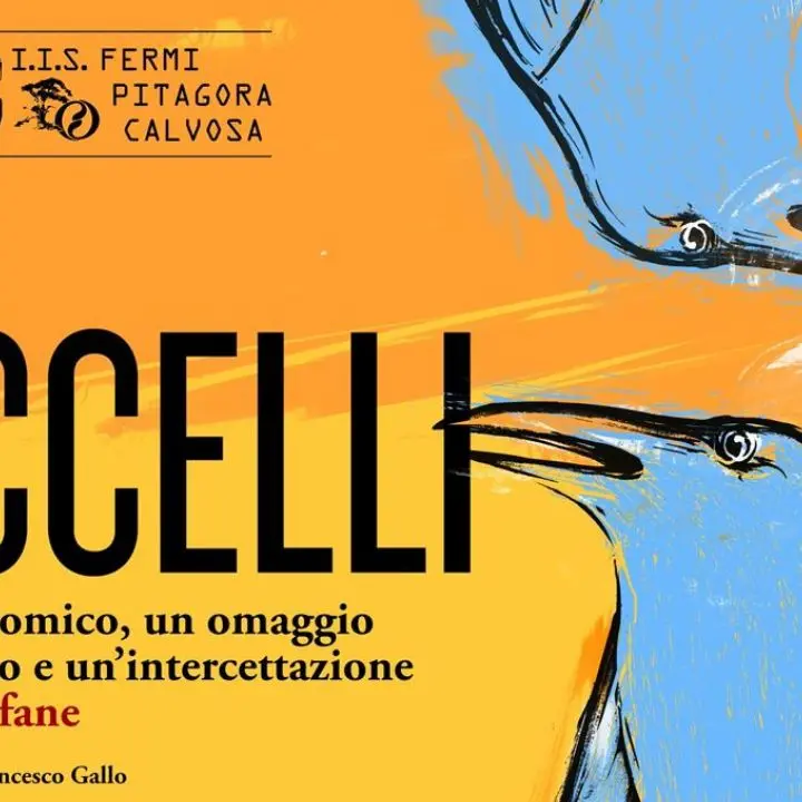 Gli Uccelli di Aristofane arrivano al Sybaris con gli studenti del Fermi Pitagora Calvosa\n