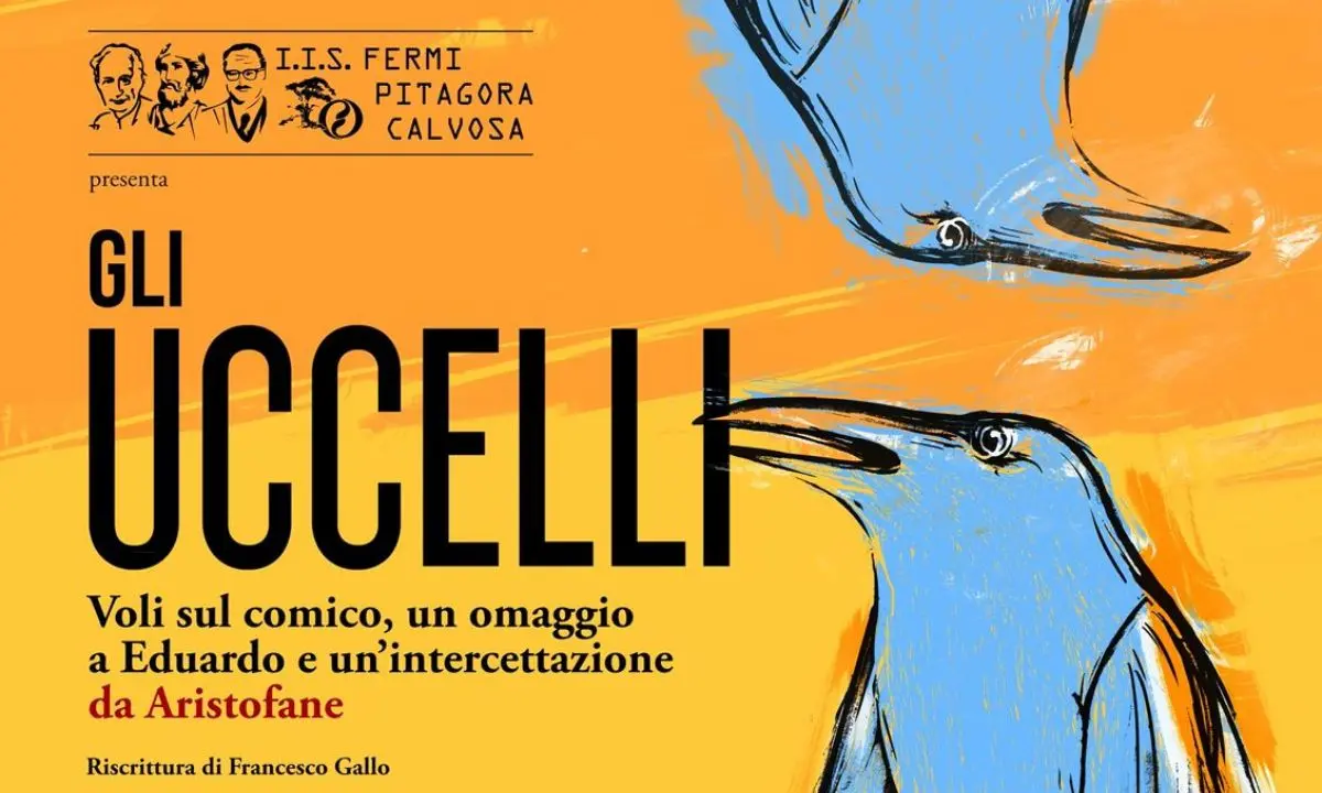 Gli Uccelli di Aristofane arrivano al Sybaris con gli studenti del Fermi Pitagora Calvosa\n