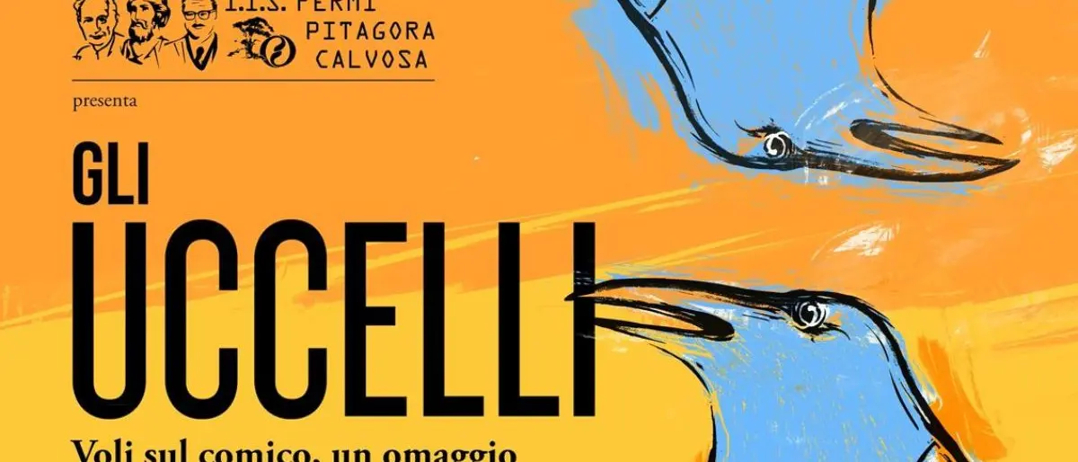Gli Uccelli di Aristofane arrivano al Sybaris con gli studenti del Fermi Pitagora Calvosa\n