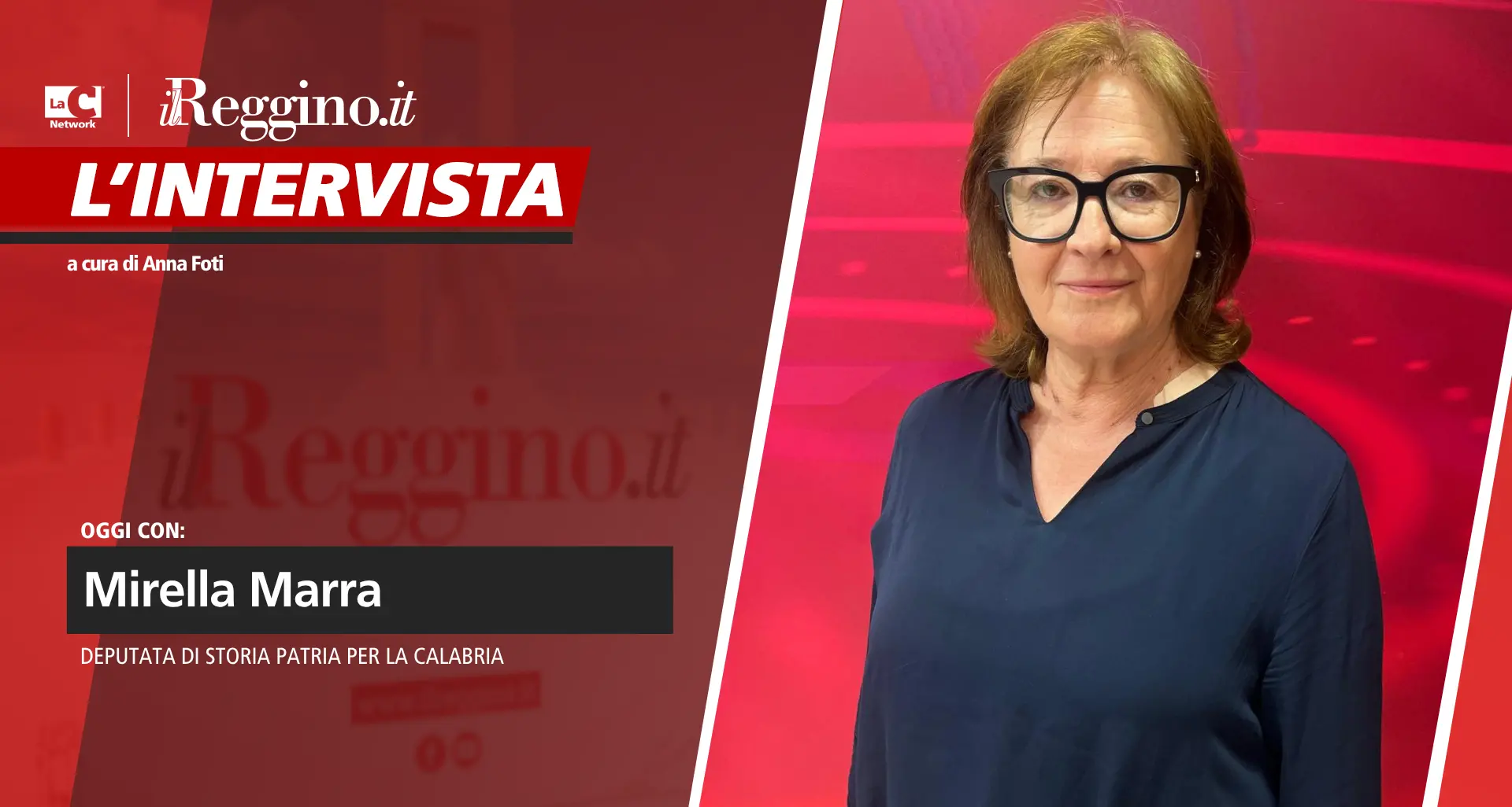Anna Foti intervista Mirella Marra
