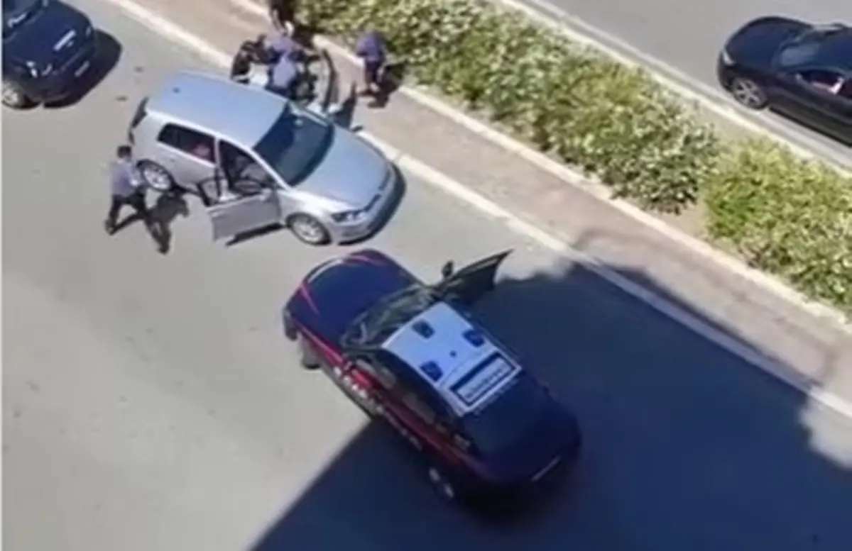 Gioiosa, non si ferma all'alt dei carabinieri: bloccato dopo un folle inseguimento\n\n\n