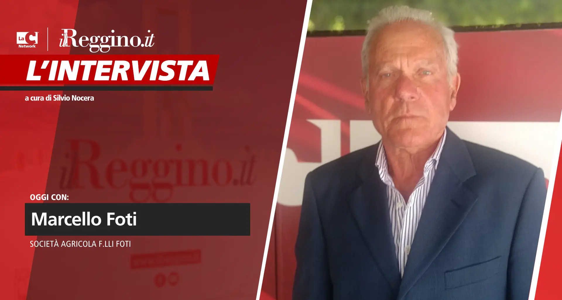 Silvio Nocera intervista Marcello Foti