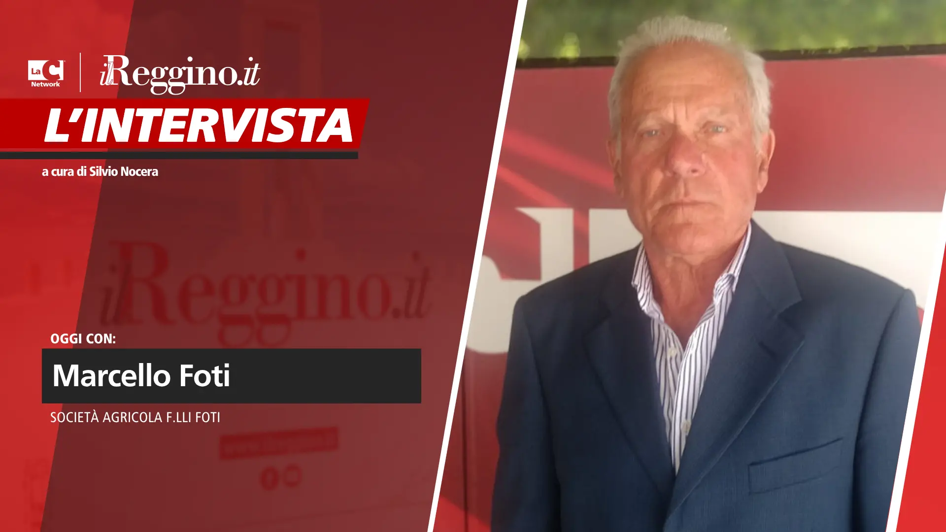 Silvio Nocera intervista Marcello Foti
