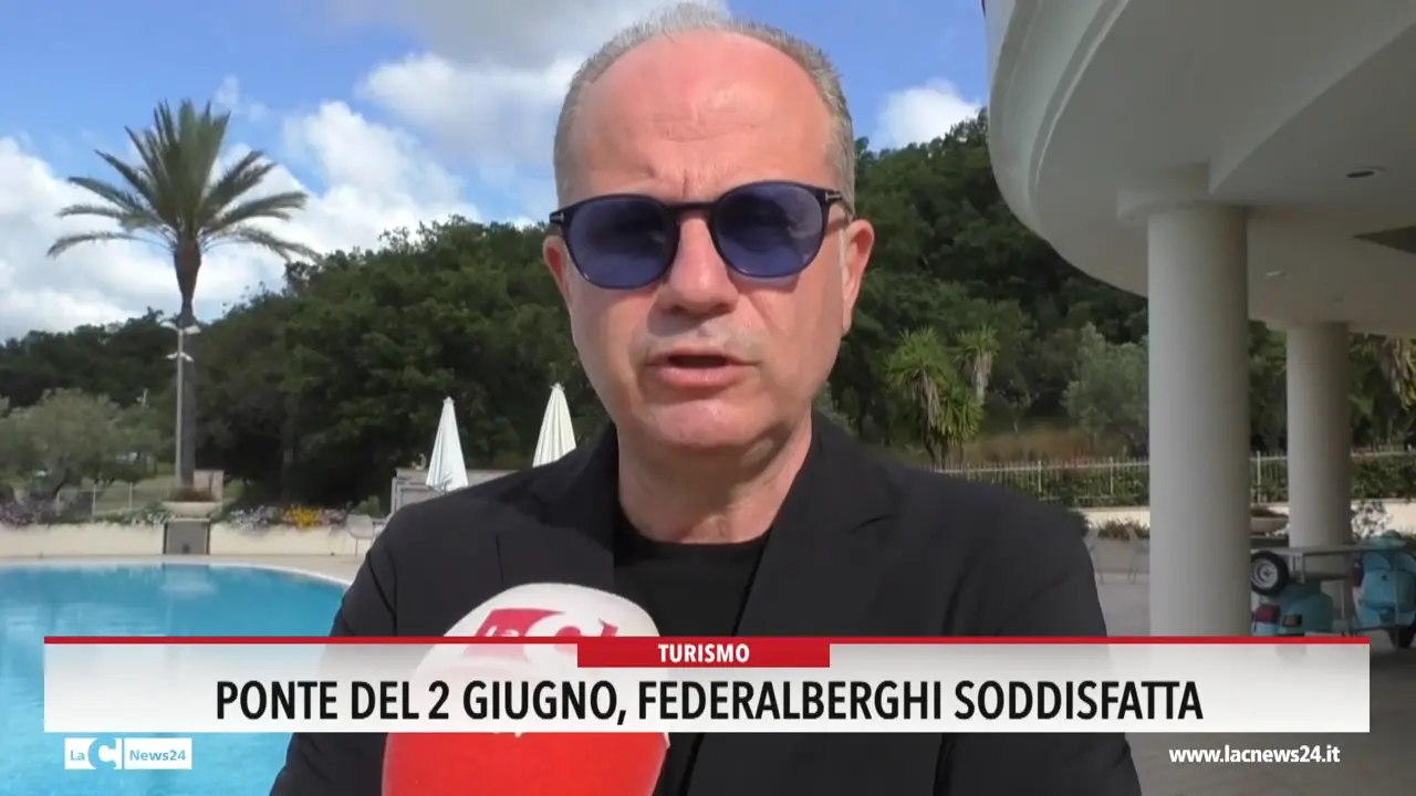 Ponte del 2 giugno, Federalberghi soddisfatta
