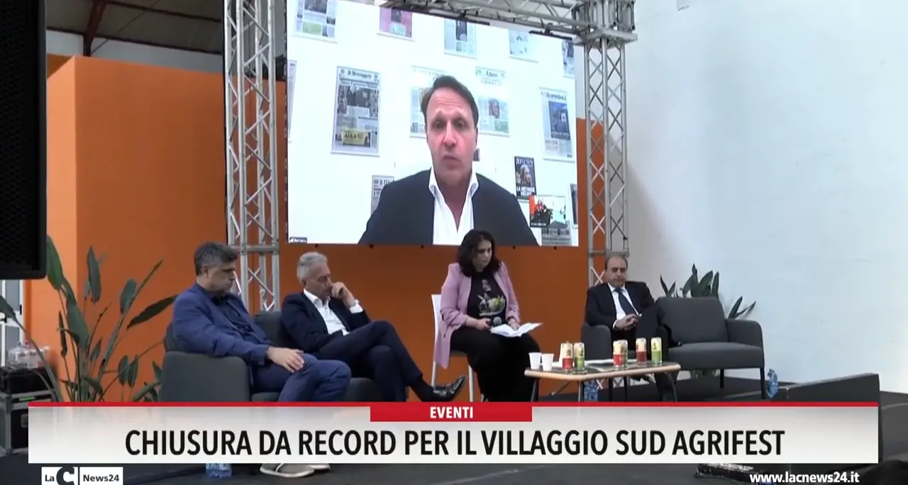Chiusura da record per il Villaggio Sud Agrifest