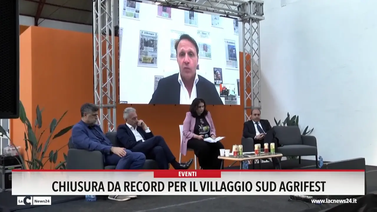 Chiusura da record per il Villaggio Sud Agrifest