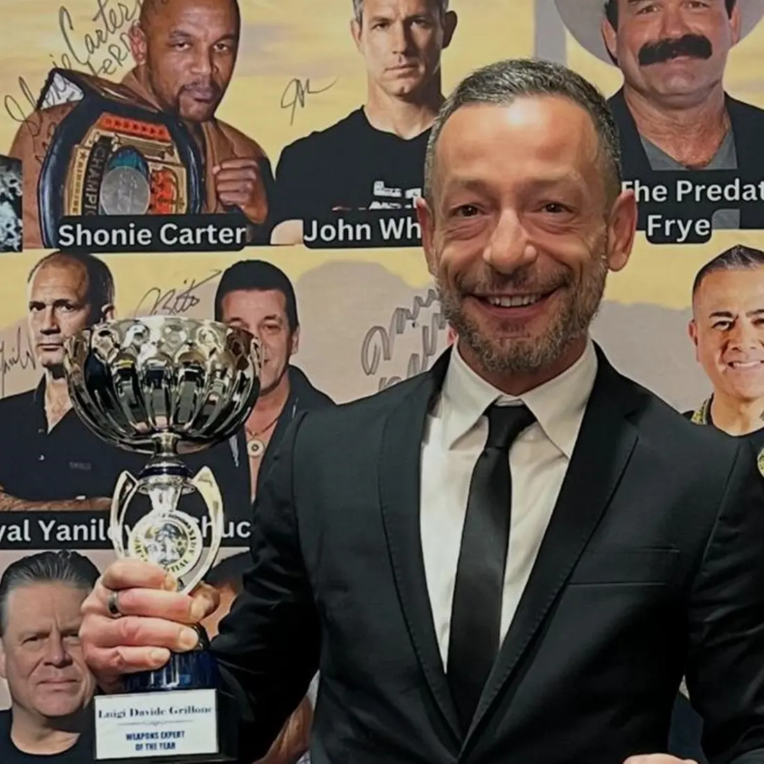 A Phoenix il reggino Luigi Davide Grillone è l’unico italiano\u00A0tra le leggende mondiali delle arti marziali alla Fita 2026\n