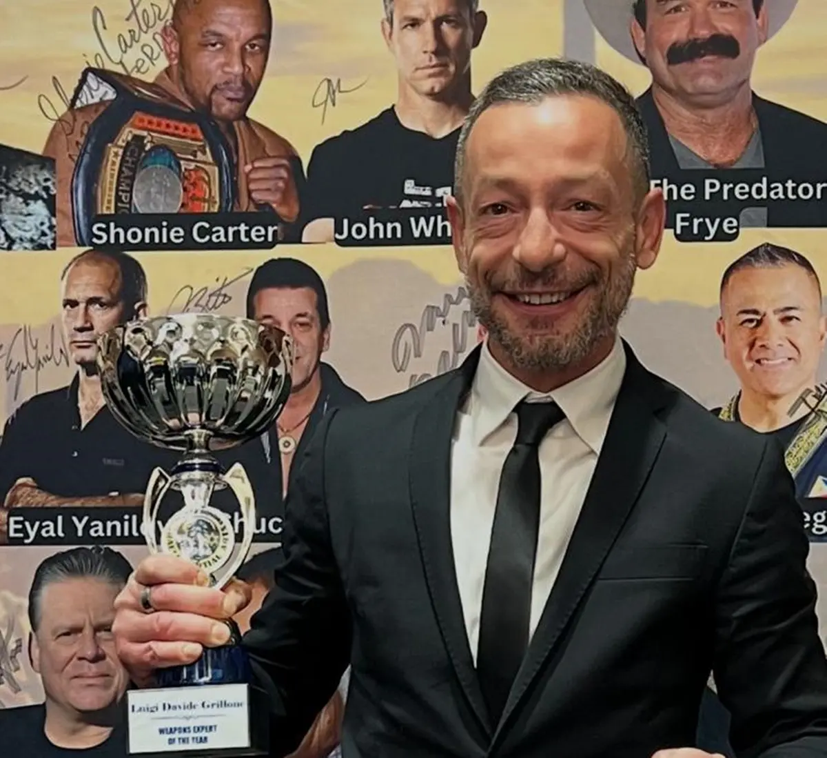 A Phoenix il reggino Luigi Davide Grillone è l’unico italiano\u00A0tra le leggende mondiali delle arti marziali alla Fita 2026\n