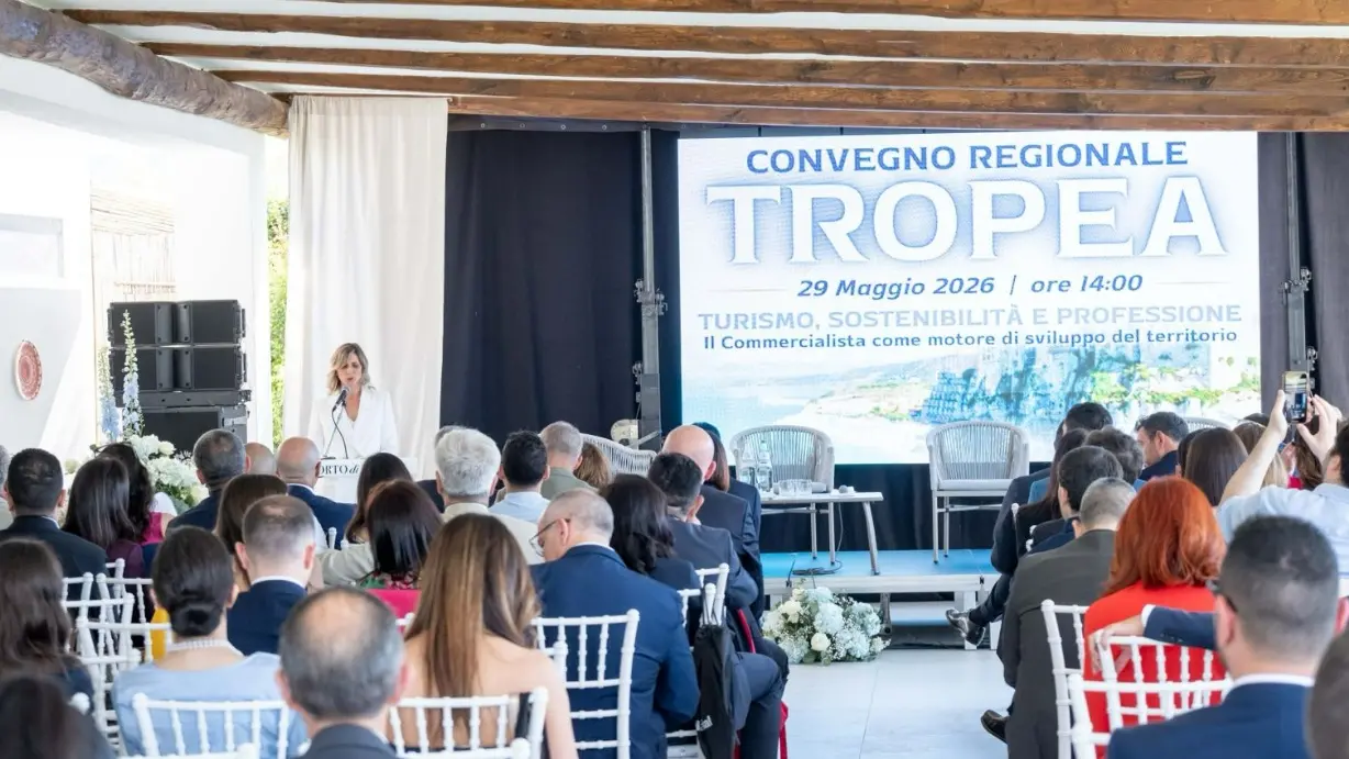 A Tropea il convegno\u00A0dei\u00A0commercialisti: oltre 240 professionisti anche da fuori regione\n