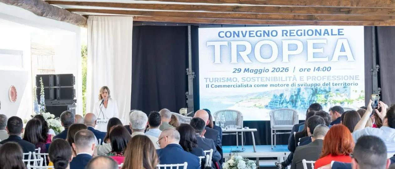 A Tropea il convegno\u00A0dei\u00A0commercialisti: oltre 240 professionisti anche da fuori regione\n