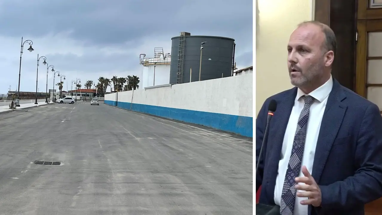 <p>Deposito Meridionale Petroli, Schiavello contro i nuovi vincoli: «<span style=\"color:hsl(0, 75%, 60%);\">Inaccettabile</span> sacrificare accesso al mare e parcheggi»</p>
