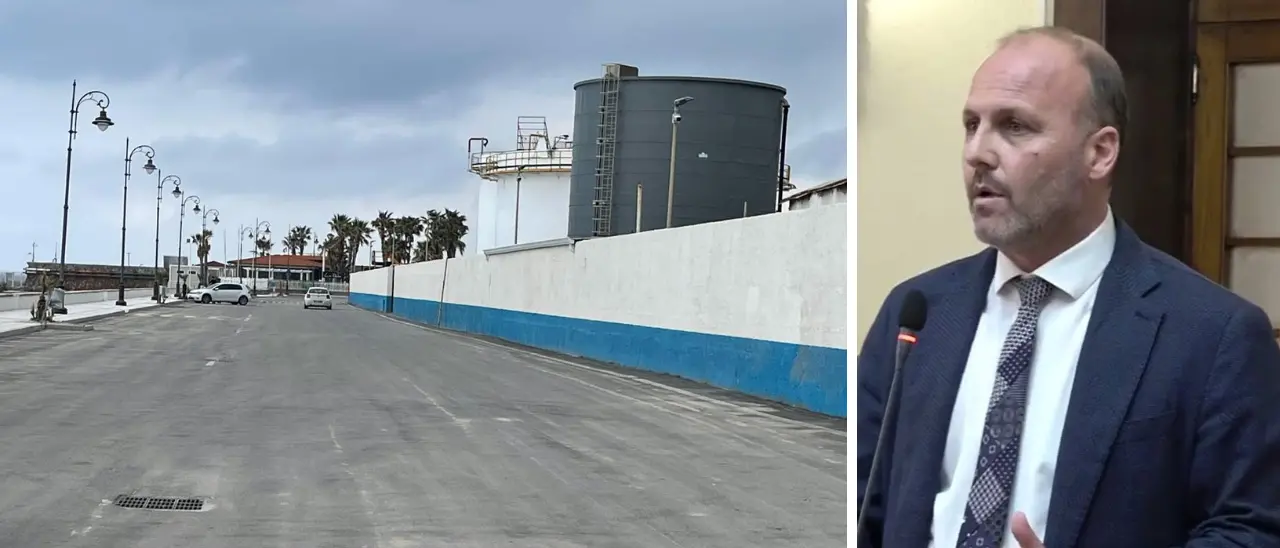 Deposito Meridionale Petroli, Schiavello contro i nuovi vincoli: «Inaccettabile sacrificare accesso al mare e parcheggi»\n