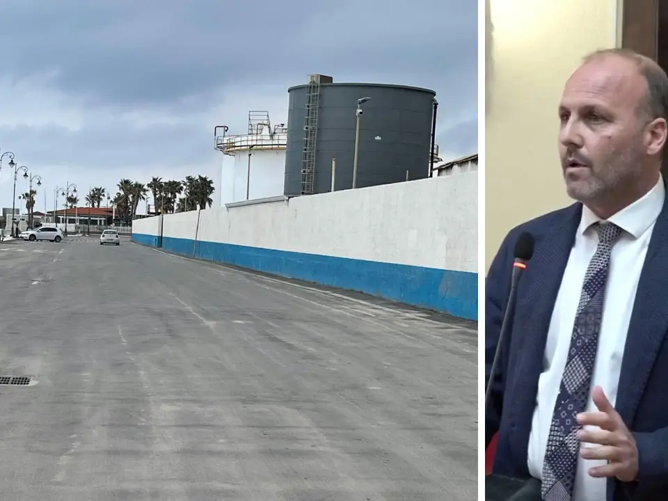 Deposito Meridionale Petroli, Schiavello contro i nuovi vincoli: «Inaccettabile sacrificare accesso al mare e parcheggi»