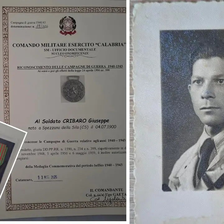 <p>Dalla Calabria ai campi di prigionia in India: la storia dimenticata di Giuseppe Cribaro, nato il 4 luglio</p>