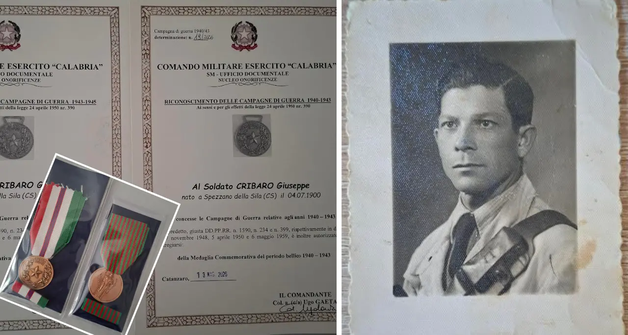 Da Spezzano della Sila ai campi di prigionia in India: la storia dimenticata di Giuseppe Cribaro, nato il 4 luglio\n