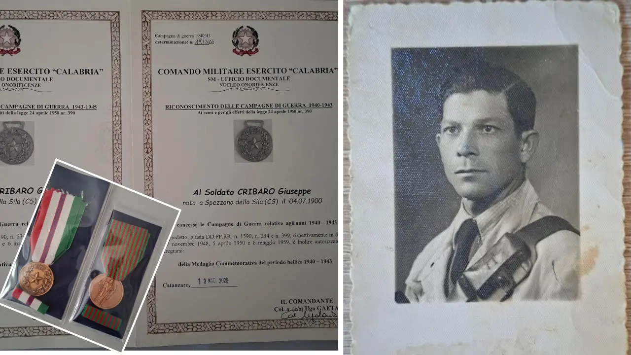 Da Spezzano della Sila ai campi di prigionia in India: la storia dimenticata di Giuseppe Cribaro, nato il 4 luglio\n