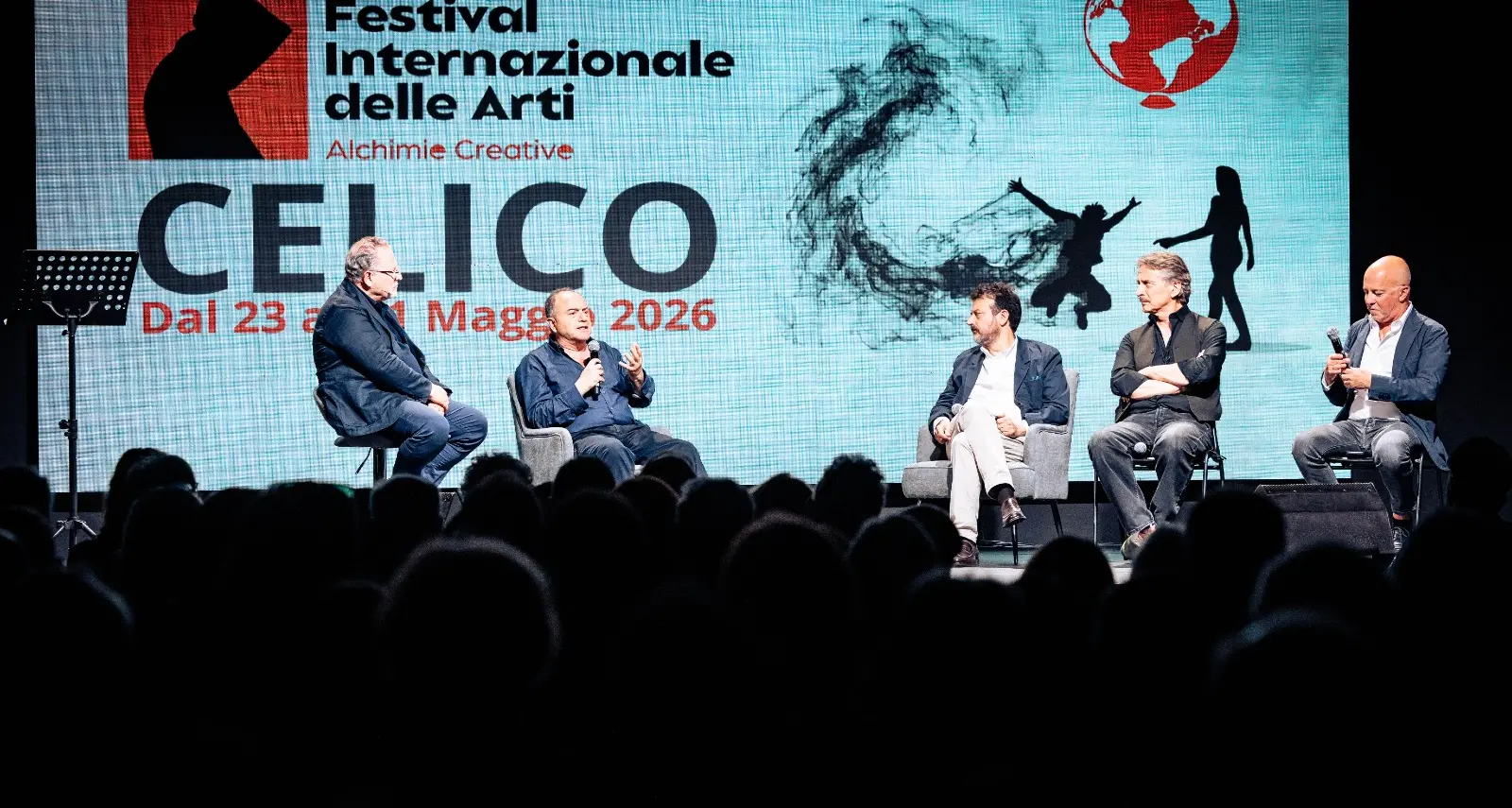 Gratteri al Celico International Arts Festival: «La nuova mafia vive nel dark web, il cinema deve raccontarla»