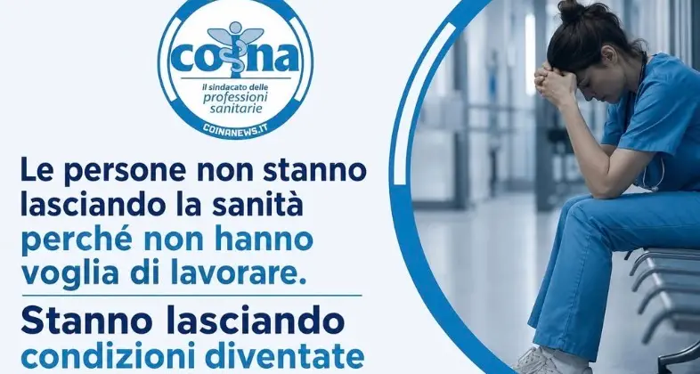 Sanità reggina, cresce il malessere tra gli operatori: Coina chiede interventi urgenti e un confronto con la Regione\n