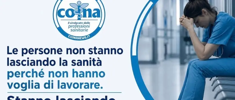 Sanità reggina, cresce il malessere tra gli operatori: Coina chiede interventi urgenti e un confronto con la Regione\n