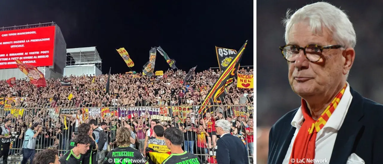 US Catanzaro,\u00A0Noto a LaC: «Ripartiamo\u00A0dalle belle emozioni vissute. Io ci ho creduto fino all’ultimo secondo»\n